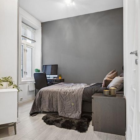 Elegant Private Room Oslo Central - Grunerlokka 1Km From Oslo S Station Exterior photo